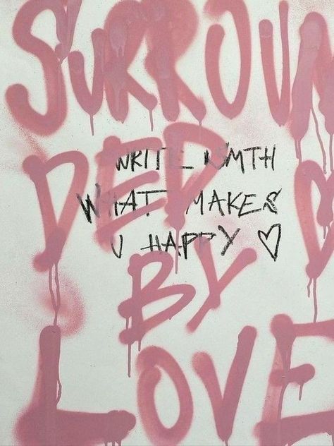 Pink Punk Aesthetic, Girly Punk, Punk Baby, Graffiti Quotes, Graffiti Girl, Girl Punk, Punk Aesthetic, Pink Aura, Muse Art