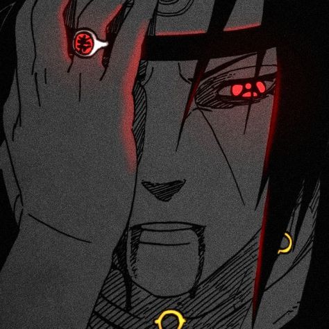 Naruto Glow Pfp, Cool Anime Guys Pfp Dark, Itachi Uchiha Profile Picture, Itachi Glow Art, Itachi Profile Picture, Itachi Uchiha Pfp, Pfp Neon, Wallpaper Glowing, Neon Pfp