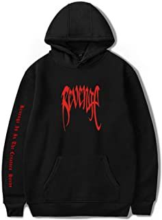 Amazon.com : xxxtentacion merch Xxxtentacion Hoodie, Revenge Hoodie, Swag Fits, Printed Hoodies, Active Hoodie, Sweater Pullover, Active Women, Sport Wear, Pullover Sweatshirts