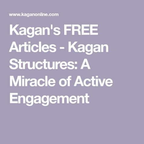 Kagan Strategies, Brain Character, Kagan Structures, Discussion Strategies, Cooperative Learning Strategies, Multiple Intelligences, Learning Strategies, Cooperative Learning, Self Regulation