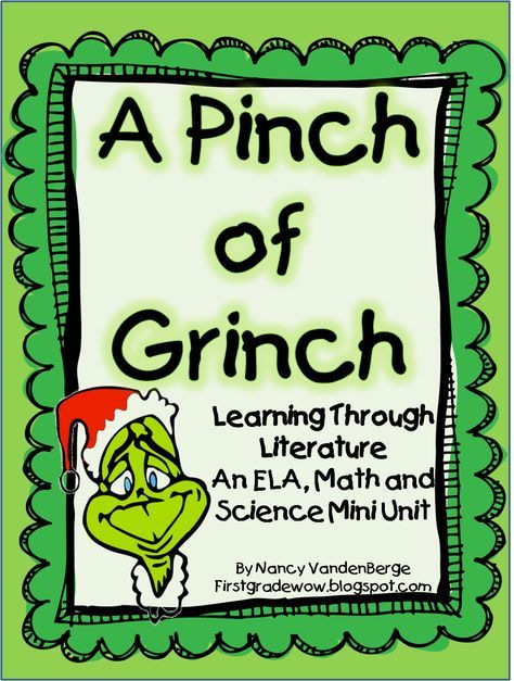 First Grade Wow: Grinch Day. I love this. I would use most if not all of these for Grinch Day! Christmas Units, Teaching Holidays, Christmas Lesson, Grinch Who Stole Christmas, Christmas Teaching, Grinch Party, Holiday Classroom, Holiday Lessons, Winter Classroom