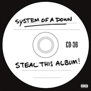 Steal This Album! Steal This Album, Rick Rubin, Daron Malakian, Vinyl Record Shop, Down Song, Delivery Photos, System Of A Down, Columbia Records, Vinyl Labels