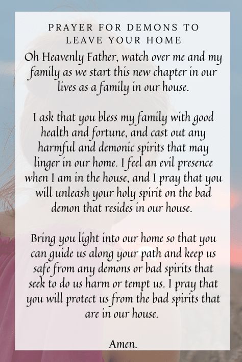 A prayer for demons to leave your home. Prayers That Rout Demons, Prayers For Anointing Your Home, Prayer For Protection Over My Home, Prayer For Nightmares, Prayer To Anoint Your Home, Prayers Over Your Home, Prayer Over Home, Prayer For New Home, Aa Prayers