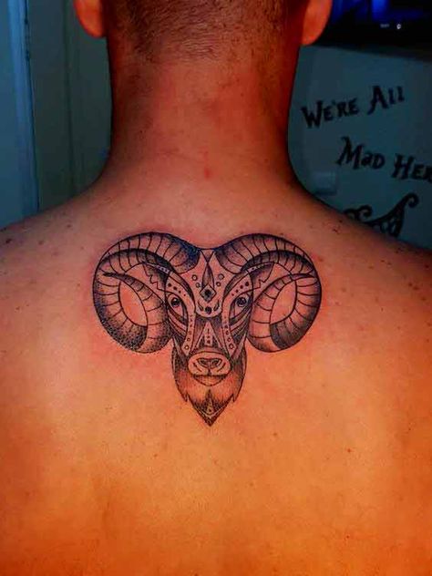 Best Aries tattoos Aries Tattoo Designs, Tattoo Designs For Guys, Aries Zodiac Tattoos, Aries Ram Tattoo, About Aries, Aries Tattoos, Ram Tattoo, Aries Tattoo, Tattoo Signs