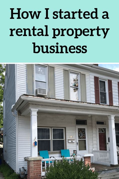 Here's how I started a rental property business. Interested in real estate investing for beginners? Here's real estate investing tips and strategies. Rental Property Business, Real Estate Investing Rental Property, Real Estate Business Plan, Property Business, Rental Property Investment, Rental Property Management, Real Estate Management, Real Estate Rentals, Investing Tips