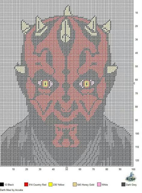 Star Wars Pc, Easter Canvas, Plastic Canvas Stitches, Graph Paper Art, Plastic Canvas Tissue Boxes, Plastic Canvas Christmas, Plastic Canvas Patterns Free, Disney Cross Stitch, Darth Maul