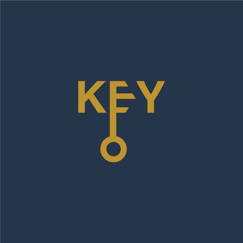 Key Logo Ideas Key Logo Design Icons, Hotel Key Illustration, Keyhole Logo Design, Key Club Shirt Design, Key Logo Design Ideas, Key Typography, Locksmith Logo, Key Logo Design, Key Logo