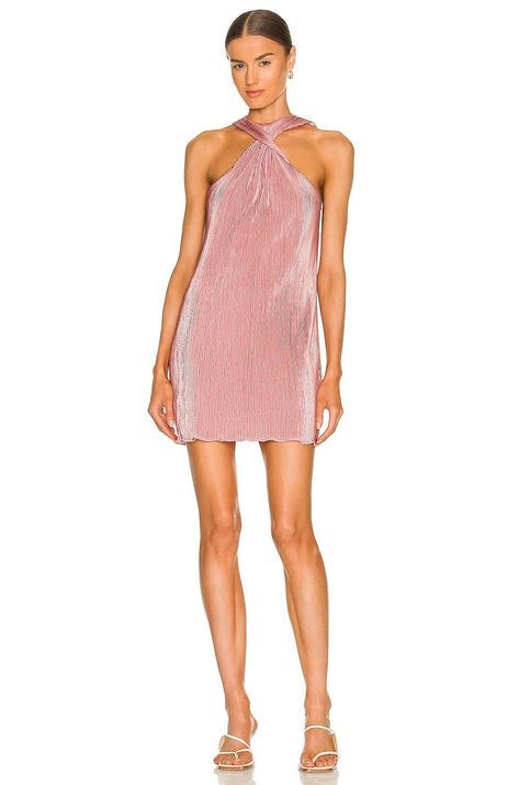 Wedding Guest Mini Dress, Cocktail Attire For Women, Dresses Revolve, Aimee Song, Wrap Dress Short, Song Of Style, Mini Tank Dress, Cocktail Attire, Style Pink