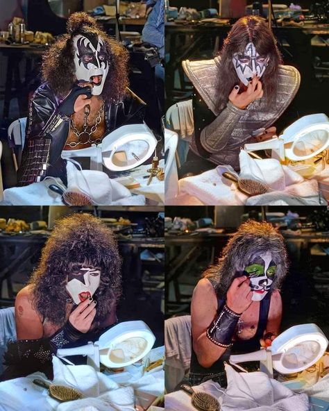 Ace Frehley 70s, Eric Carr, Kiss Army, Kiss Pictures, Ace Frehley, Hot Band, Garage Band, Kiss Band, Inspired Makeup