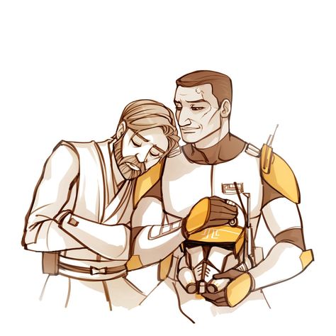 Obi-wan/Cody Character Humor, Star Wars Outfit, Clone Wars Art, Lego Collection, Star Wars Obi Wan, Star Wars Tattoo, Star Wars Comics, Star Wars Ships, Star Wars Artwork