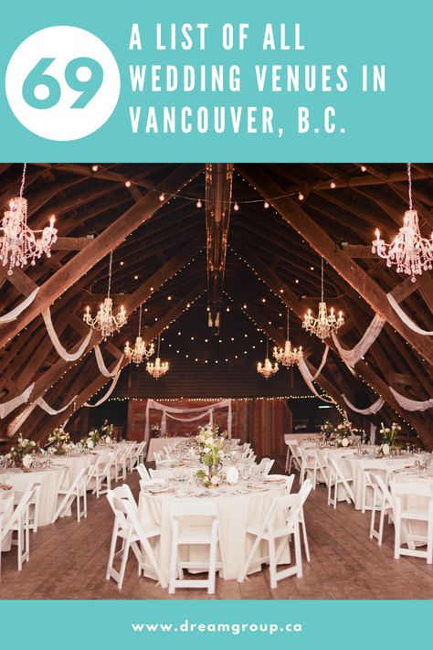 This detailed list of Vancouver wedding venues is designed to help you in your wedding planning. If you are planning a destination Vancouver wedding this wedding venue list is ideal for you! Check out the full list of wedding venues in Vancouver B.C. created by a Vancouver wedding planner on the blog! Vancouver Wedding Venues, Diy Wedding Planning, Venue Rental, Vancouver Wedding, Wedding Costs, Gala Dinner, Ballroom Wedding, Wedding Event Planning, Planning Tips