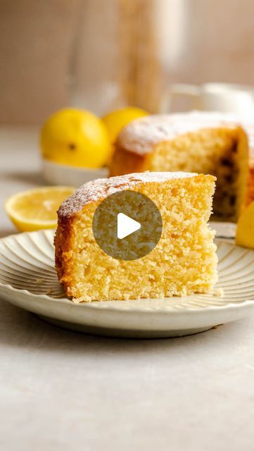 Or Cohen | Food Blogger on Instagram: "Italian Lemon Cake🍋

This moist and tender Italian lemon cake comes together in one bowl and is made with olive oil, and sour cream which creates a soft crumb.

Comment “recipe” or go0gle “rich and delish Italian lemon cake” or tap the 🔗 in my profile @richanddelish 
 
For the recipe: https://richanddelish.com/italian-lemon-cake/

#italianlemoncake #lemoncake #italianlemons #lemonitaliancake #italiandessert #italiandesserts #italianlemoncakerecipe" Italian Lemon Cake, 50 Cc, Ricotta Cake, Italian Cake, Ice Cream Pies, Orange Cake, Orange Recipes, Coconut Cake, Italian Desserts