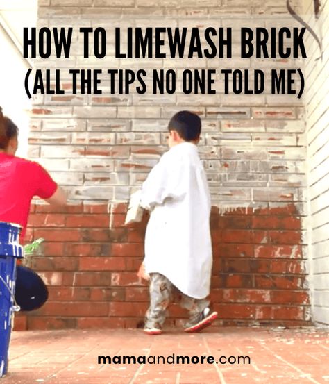 Brick Stain Vs Limewash, Brick Limewash Fireplace, Lime Wash Outdoor Brick, Limewash Brick Backsplash, Limewash Paint Exterior, Tinted Limewash Brick Exterior, Whitewash House Exterior, Nube Grey Limewash Exterior, Red Brick Limewash Exterior