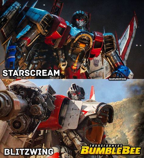 Arun//Transformers on Instagram: “Check it out, here's the difference between Starscream & Blitzwing 👌👌👌 • #Transformers #BumblebeeTheMovie #Bumblebee #TF #Bumblebeefilm…” Blitzwing Transformers, Hot Rod Transformers, Transformers Design, Bee Movie, Transformers Bumblebee, Transformers Movie, Transformers Characters, Horror Movie Art, Transformers G1