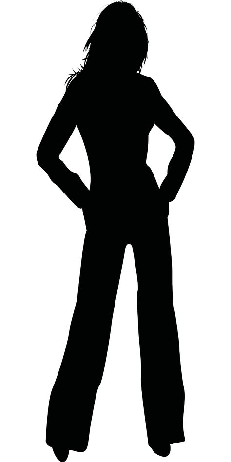 Woman Female Figure - Free vector graphic on Pixabay Person Silhouette, Adobe Photoshop Design, Silhouette People, Siluete Umane, Art Journal Techniques, Program Ideas, Silhouette Png, Women Figure, Black Silhouette