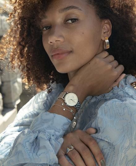 Women's Watches | Silver | Rosefield Watches Rosefield Watch, Photoshoot Women, Silver Watches Women, Watches Women, Hand Watch, Rose Gold Watches, Cluse Watch, Daniel Wellington, White Silver