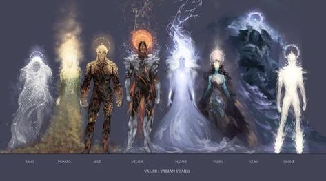 An account of the Valar from J.R.R. Tolkien's The Silmarillion - Album on Imgur Middle Earth Art, Tolkien Art, Heroic Fantasy, The Silmarillion, 다크 판타지, Jrr Tolkien, Legolas, Arte Fantasy, J R R Tolkien