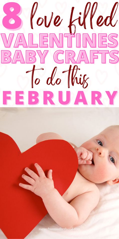 infant valentine crafts Infant Valentine Crafts, Newborn Christmas Crafts, Crafts Infants, Baby Fall Crafts, Baby Keepsake Crafts, Newborn Crafts, Baby Valentines Gifts, Baby Handprint Crafts, Baby Christmas Crafts