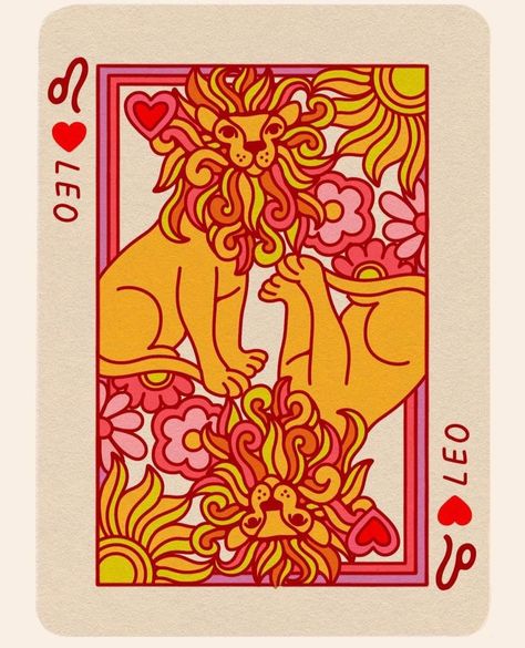 Signe Astro Lion, Kira Cyan, Zodiac Leo Art, Astro Tarot, Zodiac Cards, Hallway Art, Planets Wallpaper, Zodiac Signs Leo, Playing Cards Design