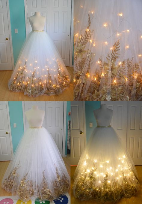 Light Up Dresses, Costume Venitien, Fancy Clothes, Angel Costume, Light Dress, Fantasy Gowns, Fairytale Dress, Vestidos Prom, Beautiful Gowns