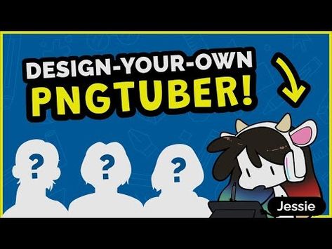 How To Make A Png Tuber, Png Tuber Base, Png Tuber Ideas, Png Tuber Avatar Base, Png Tuber Model, Drawing Tut, Twitch Streaming Setup, Png Tuber, A Png