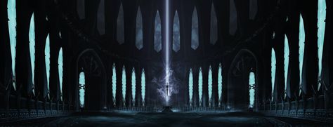 Warcraft Fan Art Gallery - Icecrown Citadel - Halls of Reflection - Frostmourne World Of Warcraft, The Magic, The Internet, Art Gallery, Geek Stuff, Art Pieces, Internet, Fan Art, Fan