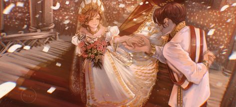 Aushun Hetalia, Happy Birthday And Happy Anniversary, Hetalia Hungary, Hetalia Anime, Hetalia Characters, Happy Anniversary, Hetalia, Hungary, Aesthetic Art