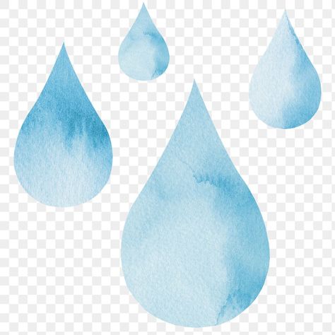 Textiles Moodboard, Water Drop Drawing, Water Png, Experimental Animation, Water Drop Vector, Blue Clipart, Drop Water, Water Illustration, Rainbow Art