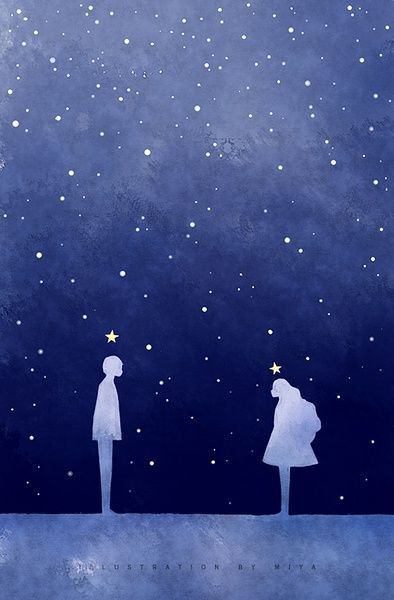 Rekomendasi Cover Wattpad - 5•Couple💑~2 - Wattpad Twin Flame Art, Lost Stars, Cover Wattpad, Stock Design, Flame Art, K Wallpaper, Anime Gifs, Couple Illustration, Cute Love Cartoons