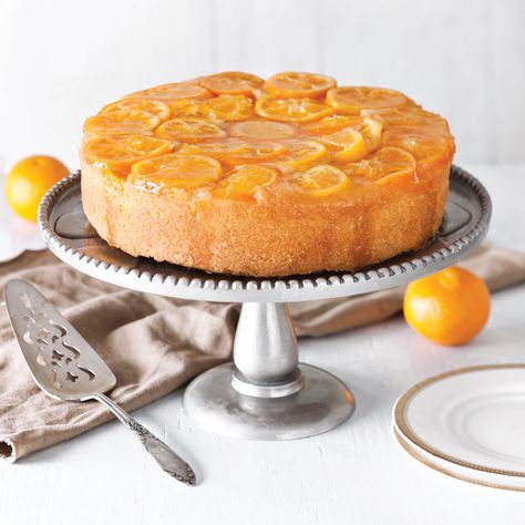 We know what we are doing with all of our satsumas. #SatsumaSeason Upside Down Citrus Cake, Satsuma Upside Down Cake, Satsuma Cake Recipe, Satsuma Cake, Satsuma Recipes, Doberge Cake, Satsuma Orange, Louisiana Cooking, Fresh Fruit Desserts