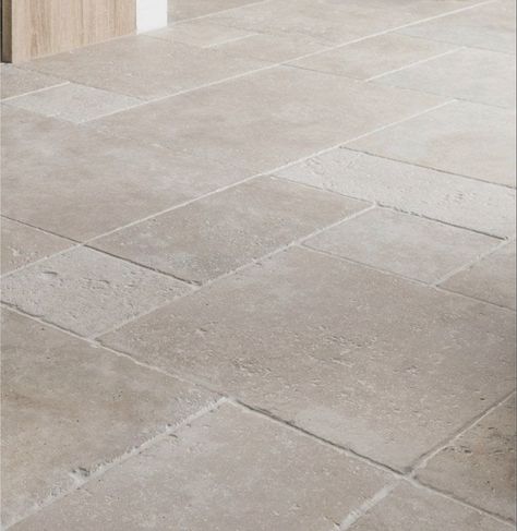 Limestone Kitchen Floor, Limestone Bathroom Tiles, Limestone Kitchen, Cream Limestone, Stone Tiles Kitchen, Peacock Pavers, Belgian Bluestone, French Limestone Floor, Kitchen Floor Tiles