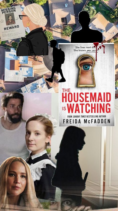 The housemaid is watching by Freida McFadden. #book #books #thriller #mystery #freidamcfadden #reading #thehousemaid ##summer #fiction The Housemaid Is Watching, The Housemaid Is Watching Aesthetic, The Inmate Freida Mcfadden Aesthetic, The Housemaid Book Aesthetic, The Housemaid Book, Frieda Mcfadden, Books Thriller, The Housemaid, Reads Aesthetic