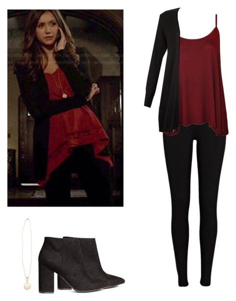 21fe5b8ba755eeaece7a450849876228desc40071461ri Vampire Diaries Costume, Katherine Pierce Outfits, Elena Gilbert Style, Mode Rockabilly, Vampire Diaries Fashion, Vampire Diaries Outfits, Vampire Clothes, H M Outfits, Movie Inspired Outfits