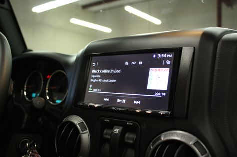 Best way to upgrade the stereo in a Jeep Wrangler. Car Stereo Chick goes over various Jeep Wrangler stereo upgrades, including her own Jeep stereo upgrade. Jeep Wrangler Accessories Ideas, Best Jeep Wrangler, Wrangler Car, Jeep Things, Jeep Jku, 2013 Jeep Wrangler, Jeep Mods, Jeep Wrangler Accessories, Wrangler Accessories