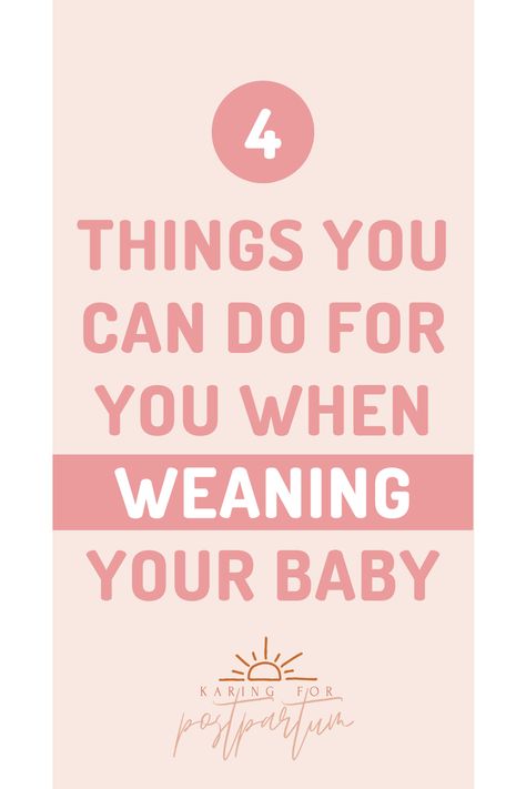 Tips on how to begin the weaning process with your baby how to care for yourself when weaning— both physically and emotionally, too. #breastfeeding #breastfeedingjourney #weaning #nursing #pumping #howtoweanyourbaby Weaning Toddler From Nursing, Hand Expressing Milk, Weaning Plan, Nursing Schedule, Weaning Breastfeeding, Care For Yourself, Cleaning Your Ears, Breastfeeding Essentials, Breastfed Baby