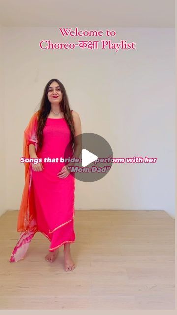 Ruchika Kashelani Dance on Instagram: "Here is the new playlist that can help you choose songs for ur parents !! 😍 Tag that bride in the comments !!👰 ✨!! NEW SANGEET PLAYLIST FOR MOM AND DAD” #bridetobe #parents #parentsdance #fatherdaughter #motherdaughter #groom #bride #playlist #groomtobe #cousins #bridetobe #wedding #indianwedding #shaadi #sangeetdance #sangeet #bridalentry #bridalentryideas #momdad #brideparents" Daughter Songs, New Playlist, Bollywood Songs, Father Daughter, Mom Birthday, Mother Daughter, You Choose, Mom And Dad, Indian Wedding