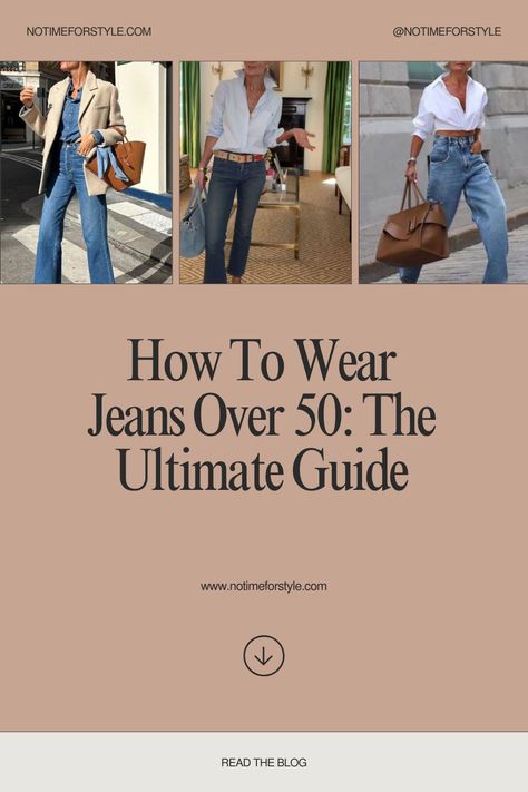 Jeans For 60 Year Old Women, Casual Outfits Over 50 Women, What To Wear With Straight Leg Jeans, Jeans For Over 50, How To Wear Straight Leg Jeans, Boot Cut Jeans Outfit Casual, Straight Leg Jean Outfits, Jeans For Women Over 60, How To Style Straight Leg Jeans