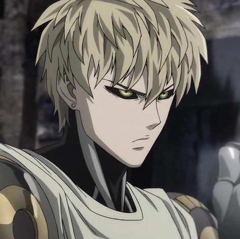 Genos One Punch Man, One Punch Man Anime, Sport Poster Design, Man Icon, Punch Man, One Punch, Sport Poster, Guy Pictures, Saitama