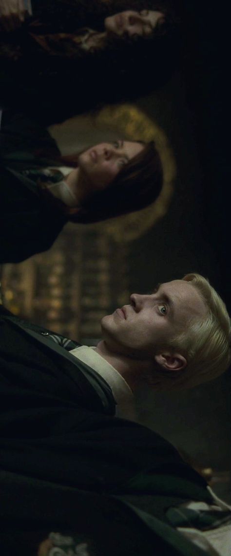 Draco Malfoy Screencaps, Draco Malfoy Dark Mark, Draco Malfoy Wallpaper Laptop, Draco Malfoy Half Blood Prince, Harry Potter And The Half Blood Prince, Half Blood Prince Aesthetic, Blonde Ferret, Harry Potter Half Blood Prince, The Scene Aesthetic