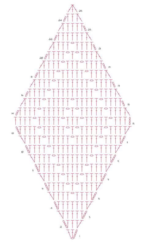 Spicy diamond Tutorial (with charts)! The Spicy diamond blanket is a Harlequin blanket with a delicate twist! A free crochet pattern on haakmaarraak.nl! Follow me on Facebook for more updates: facebook.com/haakmaarraak #Crochet #Haken #Scheepjes #crochetblankets Triangle En Crochet, Granny Square Häkelanleitung, Crochet Squares Afghan, Shoes Crochet, شال كروشيه, Crochet Stitches Diagram, Confection Au Crochet, Pola Amigurumi, Crochet Triangle