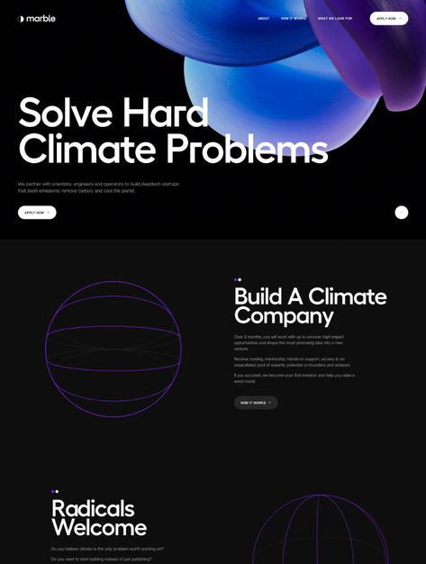 Brand Page Design, Tech Web Design, 3d Web Design, Future Technology Design, Typography Web Design, Landing Page Web Design, Landing Page Design Inspiration, Best Landing Page Design, Technology Website