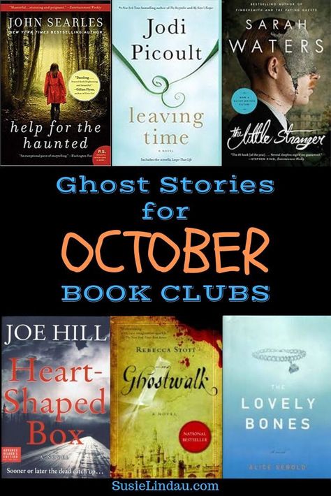 Best Ghost Story Books, Books About Ghosts, October Book Club Ideas, October Book Club, Psychological Thriller Movies, Best Ghost Stories, October Books, Paranormal Photos, Paranormal Stories