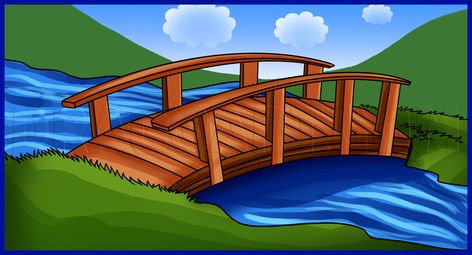 Here is a drawing tutorial that can not be found on the internet in an abundant variety, “how to draw a bridge step by step”. Can you believe that Bridge Clipart, Beam Bridge, Plan Building, Bridge Drawing, San Francisco Bridge, Small Building, Bridge Art, Water Drawing, Arch Bridge