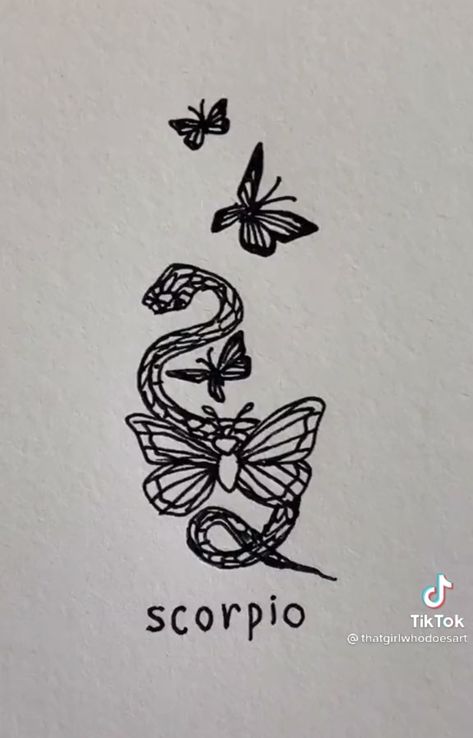 Butterflies Tattoo, Card Tattoo, Butterfly Drawing, Tattoos Ideas, Piercing Tattoo, Mini Tattoos, Butterfly Tattoo, Tattoos And Piercings, I Tattoo