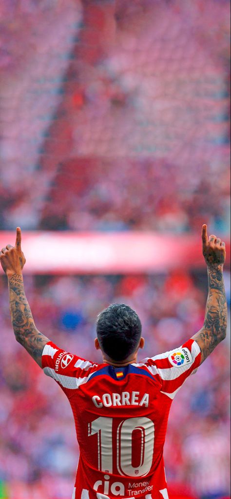 Angel Correa Atletico de Madrid Atletico Madrid Wallpapers, Angel Correa, Madrid Wallpaper, Football Stuff, Money Transfer, Madrid, Football, Humor, Quick Saves