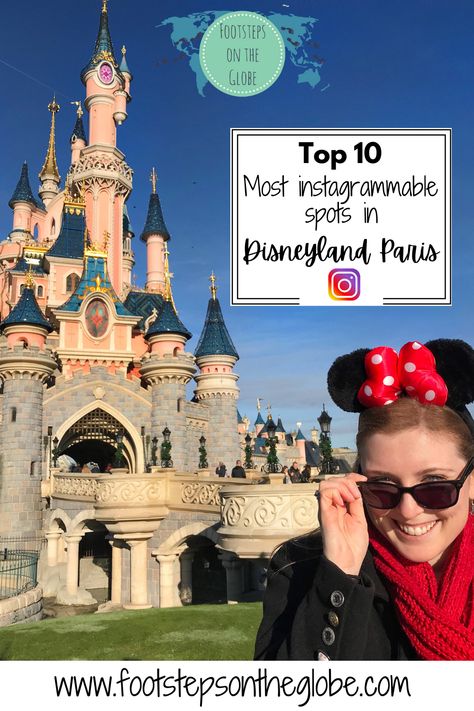 If you're a Disney fanatic and love your Insta, this post is for you! Here are the top 10 most instagrammable spots in Disneyland Paris to bookmark for your next trip 😉🐭🏰✨ Paris Picture Ideas, Disney Studios Paris, Paris Instagram Pictures, Paris Photo Ideas, Hollywood Tower Hotel, Hollywood Tower, Disney Paris, Disney Memories, Disney Fanatic