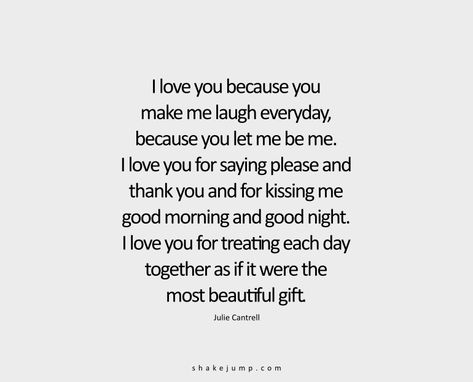 57 ‘I Love You Because’ Quotes: Tell Your Boyfriend Why You Love Him I Love You Because Quotes For Him, Thank You Love Quotes For Him, Why Do You Love Him, Point Of Retreat, Just Because Quotes, Quotes For Him Deep, Good Night I Love You, Love You Boyfriend, Love You Quotes For Him