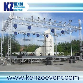 Good Price Easy Install Mini Lighting Truss System on Sale Lighting Truss, Outdoor Stage, Exhibition Building, Stage Set Design, Concert Stage, Space Frame, Roof Trusses, Exhibition Display, Tradeshow Booth