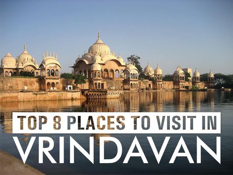 The birthplace of Lord Krishna – his old neighborhood loaded up with his precious recollections, his adoration, and Raas Leela with his immortal love Radha – everything is delighted perfectly in a small town of Vrindavan. The urban communities of Vrindavan and Mathura have massive significance among the Hindus particularly as they have been named […] The post Top 8 Places to visit in Vrindavan appeared first on Ghoomophiro. Places To Visit In Mathura, Places To Visit In Vrindavan, Vrindavan Aesthetic, Mero Vrindavan, Raas Leela, India Travel Places, India Trip, Sanatan Dharma, Travel Places