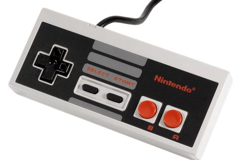 That old NES controller you have lying around can be repurposed in a hundred different ways. Video Game Backgrounds, Nes Controller, Nintendo Controller, 80s Video Games, Original Nintendo, Video Game Design, Pablo Escobar, 8 Bits, Game Controllers